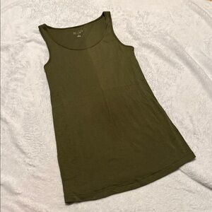 Isabel Maternity Olive Tank Top